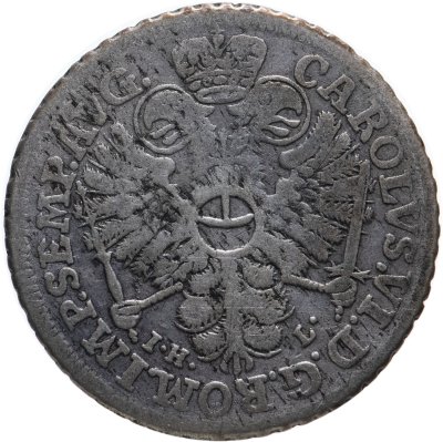 купить Германия, Гамбург 4 шиллинга 1725