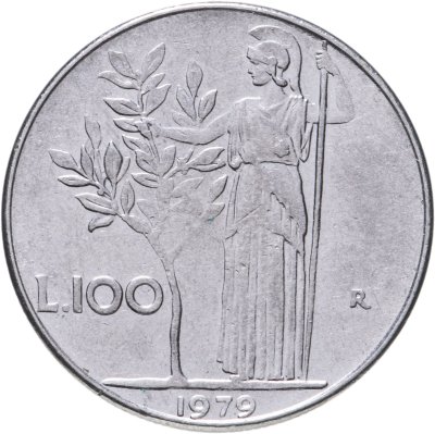 купить Италия 100 Лир 1979
