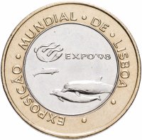 купить Португалия 200 эскудо (escudos) 1997 "Лиссабон ЭКСПО, 1998"