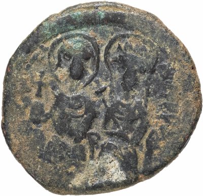 купить Византийская империя, Юстин II, 565-578 годы, фоллис.(Константинополь)