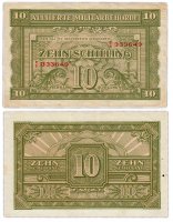 купить Австрия 10 шиллингов 1944