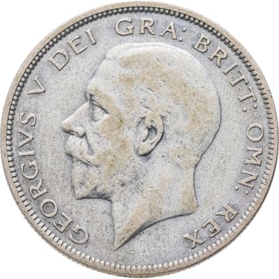 купить Великобритания 1/2 кроны (crown) 1929