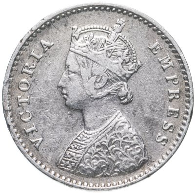 купить Индия (Британская) 2 анны (annas) 1884