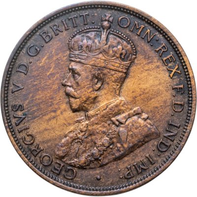 купить Австралия 1 пенни (penny) 1919