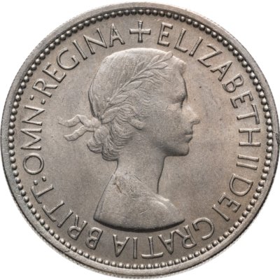 купить Великобритания 2 шиллинга (флорин) 1953