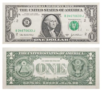 купить США 1 доллар 2003А (Pick 515b) B -Нью Йорк