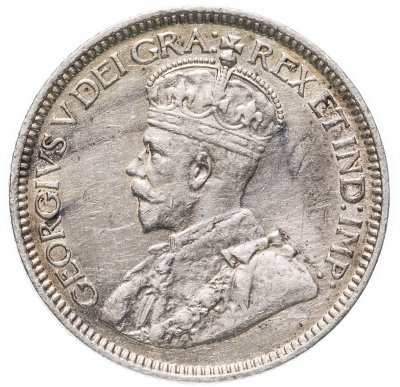 купить Канада 10 центов (cents) 1917