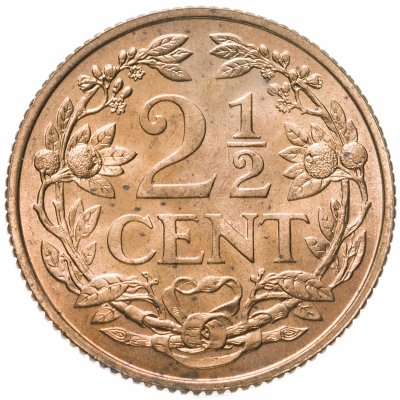 купить Нидерландские Антильские острова 2 1/2 цента (cent) 1959