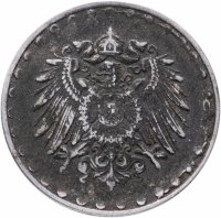купить Германия 10 пфеннигов (pfennig) 1916 A Железо /магнетик/