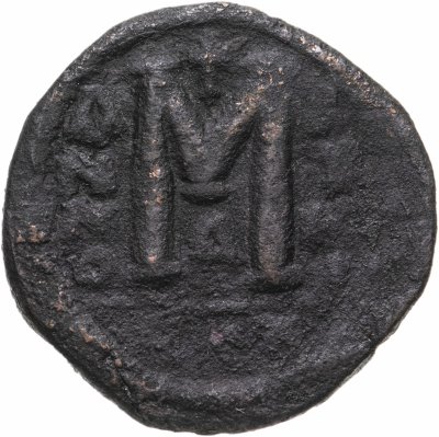 купить Византийская империя, Юстиниан I, 527-565 годы, 40 нуммиев (фоллис).