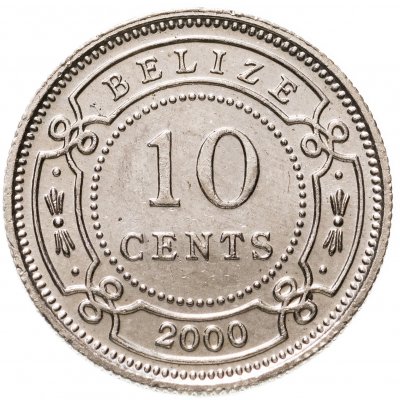 купить Белиз 10 центов (cents) 2000