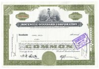 купить Акция США - Rockwell Standart Corporation 1959 - 1964 гг.