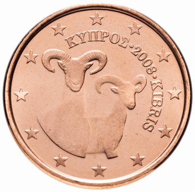 купить Кипр 1 евро цент 2008-2016, случайный год
