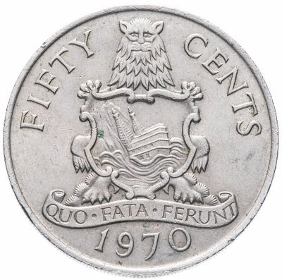купить Бермуды 50 центов 1970