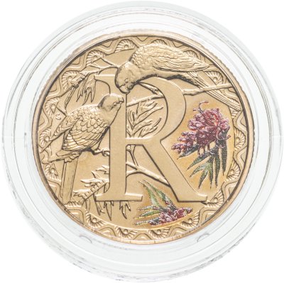 купить Австралия 1 доллар 2015 "Буква R"