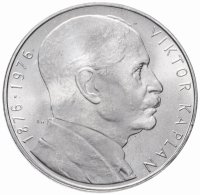 купить Чехословакия 100 крон (korun) 1976 "100 лет со дня рождения Виктора Каплана"