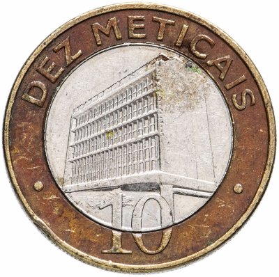 купить Мозамбик 10 метикалов (meticais) 2006