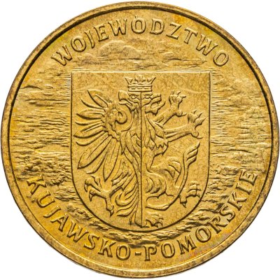 купить Польша 2 злотых 2004 "Куявско-Поморское воеводство (Województwo kujawsko-pomorskie)"