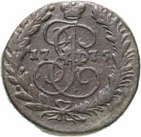 Купить 2 копейки 1775 ЕМ