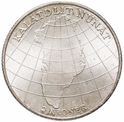 купить Дания 2 кроны (kroner) 1953 "Кампания по борьбе с туберкулезом в Гренландии"