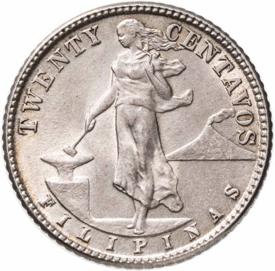 купить Филиппины 20 сентаво (centavos) 1944