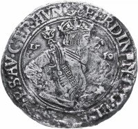 Купить Богемия 1 талер 1559 пражский тип