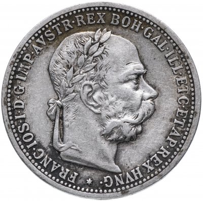 купить Австро-Венгрия 1 крона (corona) 1895, монета для Австрии