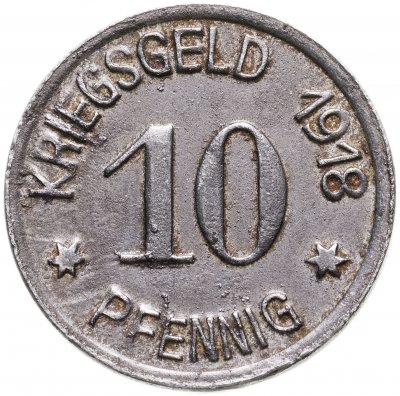 купить Германия (Зиген) нотгельд 10 пфеннигов 1918