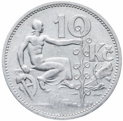 купить Чехословакия 10 крон (korun) 1932