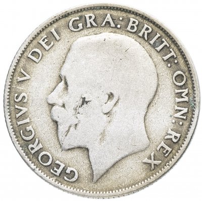 купить Великобритания 1 шиллинг 1921