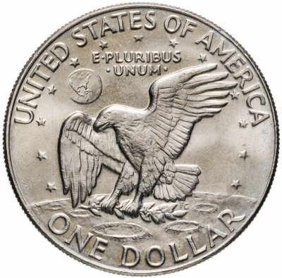 купить США 1 dollar (доллар) 1974 D "Доллар Эйзенхауэра"