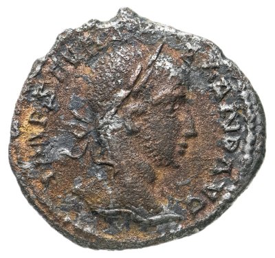 купить Римская империя, Александр Север, 222-235 годы, посеребренный Денарий.