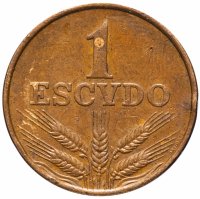 Купить Португалия 1 эскудо случайный год 1969-1979