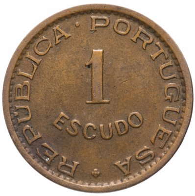 купить Мозамбик 1 эскудо (escudo) 1965