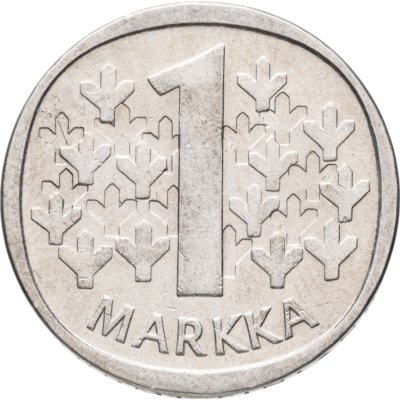 купить Финляндия 1 марка (markka) 1964 S