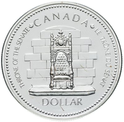 купить Канада 1 доллар (dollar) 1977 "25 лет коронации Елизаветы II"