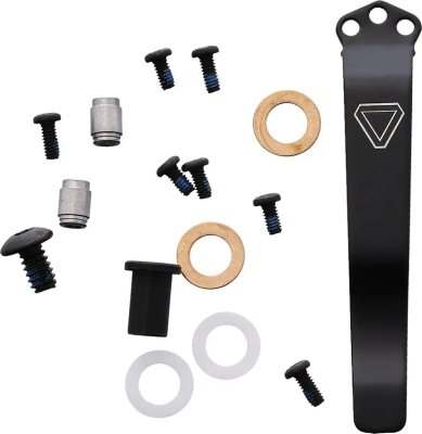 купить Комплект Ontario RAT II Repair Kit (ON8891) - клипса, шайбы, осевой винт, винты рукоятки, спейсеры