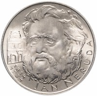 Купить Чехословакия 100 крон (korun) 1984 150 лет со дня рождения Яна Неруды