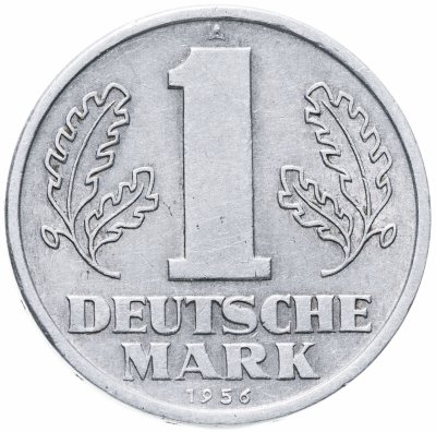 купить Германия 1 марка 1956
