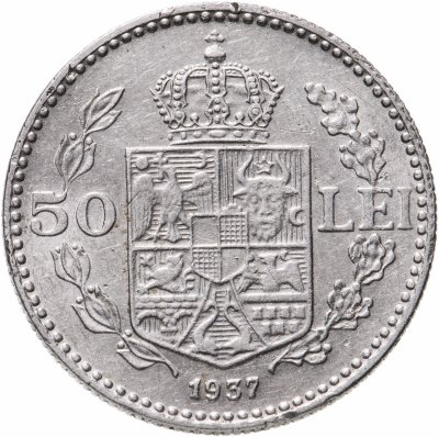 купить Румыния 50 леев (lei) 1937