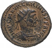 Купить Римская империя, Карин, 283-285 годы, аврелианиан.