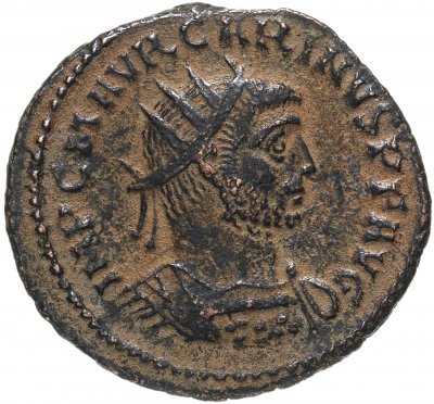 купить Римская империя, Карин, 283-285 годы, аврелианиан.