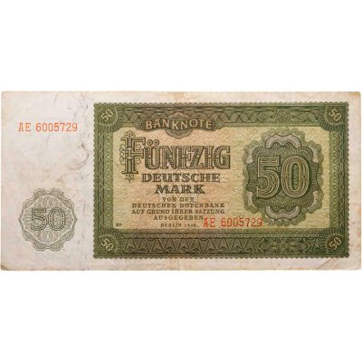 купить Германия 50 марок 1948