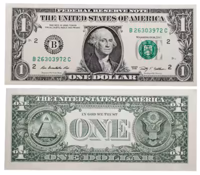 купить США 1 доллар 2009 год (Pick 530) B-Нью Йорк