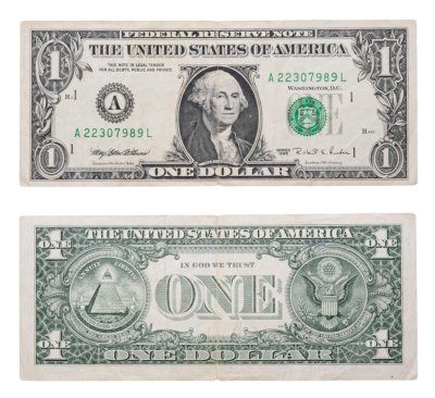 купить США 1 доллар 1995 A - Бостон