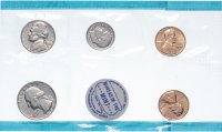 Купить США годовой набор 1970 Р+S (5 монет+жетон)