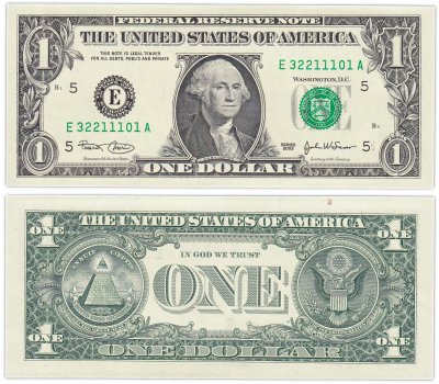 купить США 1 доллар 2003 (Pick 515a) Е - Ричмонд