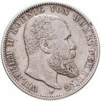 купить Германская Империя, 2 марки (mark) 1902, Вюртемберг