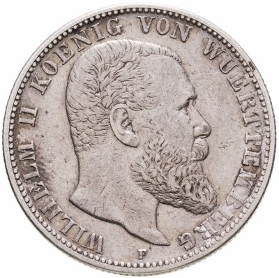 купить Германская Империя, 2 марки (mark) 1902, Вюртемберг