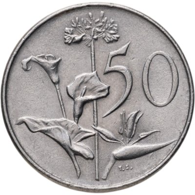 купить ЮАР 50 центов (cents) 1970